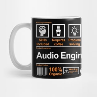 I am an Audio Engineer - Dj Music Producer Mug